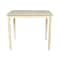 International Concepts Rectangle Solid Wood Top Table, Turned Legs, Unfinished, 30 in W, 42 in L, 36 in H, Wood K-3042-336T - alternate 3